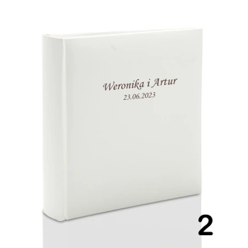 Album ślubny, wsuwany, 200 zdjęć 10x15, personalizowany, 12 wzorów